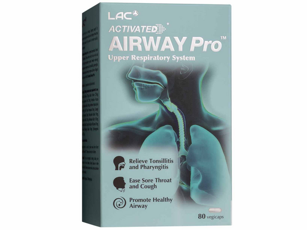 LAC ACTIVATED® Airway Pro™ - Upper Respiratory Relief