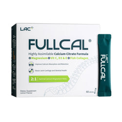 LAC FULLCAL® | FullCal® - Highly Assimilable Calcium Citrate Formula