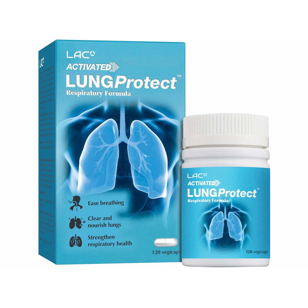 LAC ACTIVATED Lung Protect™ - Respiratory Formula