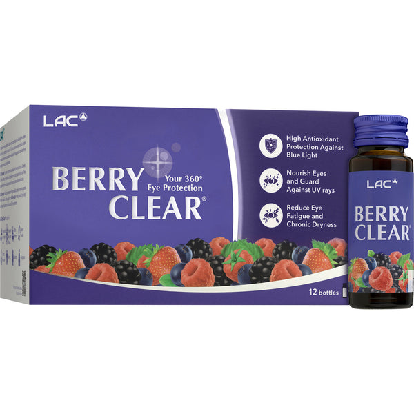 LAC BERRY CLEAR® (30ml x 12 bottles)