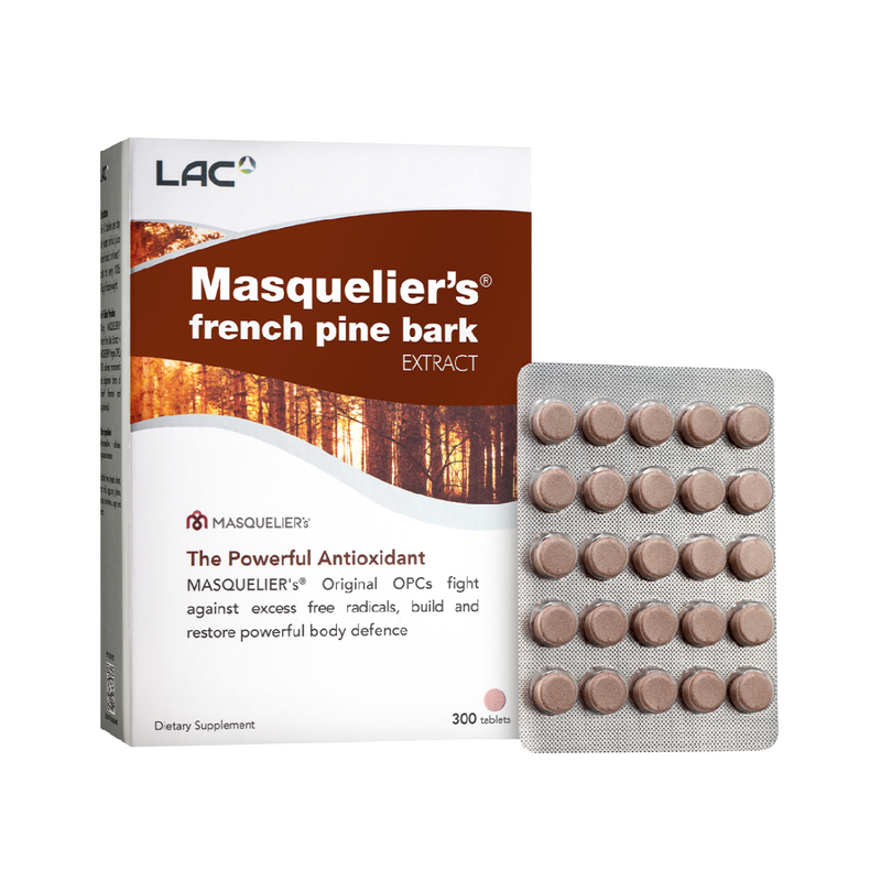 LAC MASQUELIER'S® French Pine Bark EXTRACT – Skin Inc - Singapore