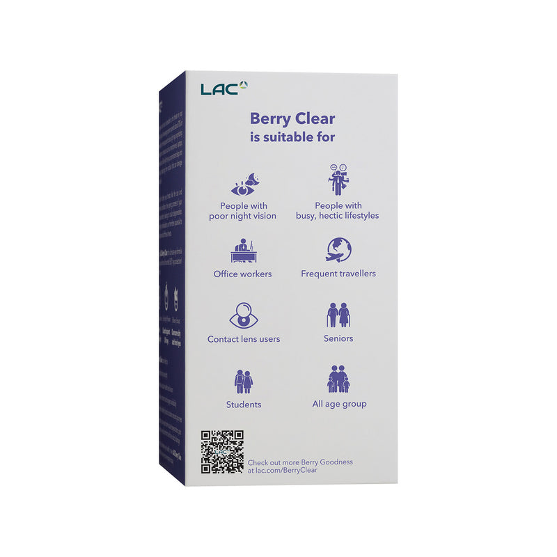 LAC BERRY CLEAR®