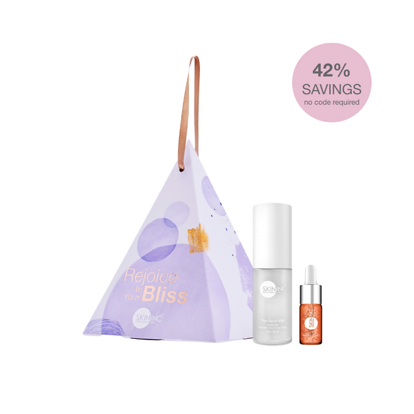 Rejoice In Your Bliss Set | with Vitamin B3+ Serum and Pure Serum Mist