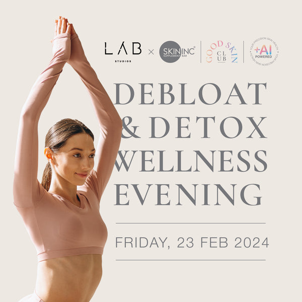 Debloat & Detox Wellness Evening with LAB STUDIOS