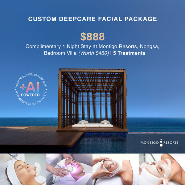 $888 Skin Inc Treatment Package | 5 Treatments (Complimentary 1 Night Stay at Montigo Resorts worth $480)