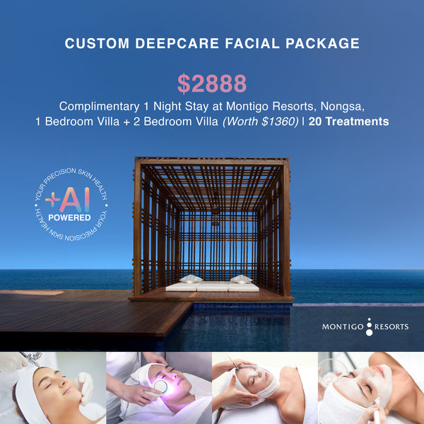 $2888 Skin Inc Treatment Package | 20 Treatments (Complimentary 1 Night Stay at Montigo Resorts worth $1360)