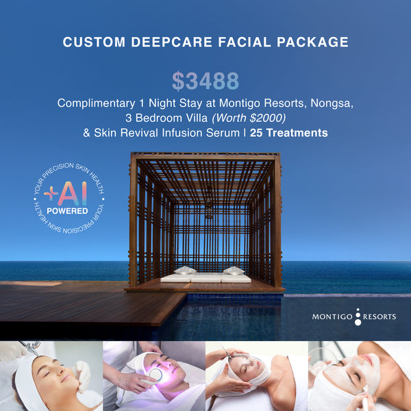 $3488 Skin Inc Treatment Package | 25 Treatments (Complimentary 1 Night Stay at Montigo Resorts worth $2000)