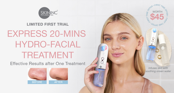 Express Hydro-Facial Treatment (20mins) - Worth $45