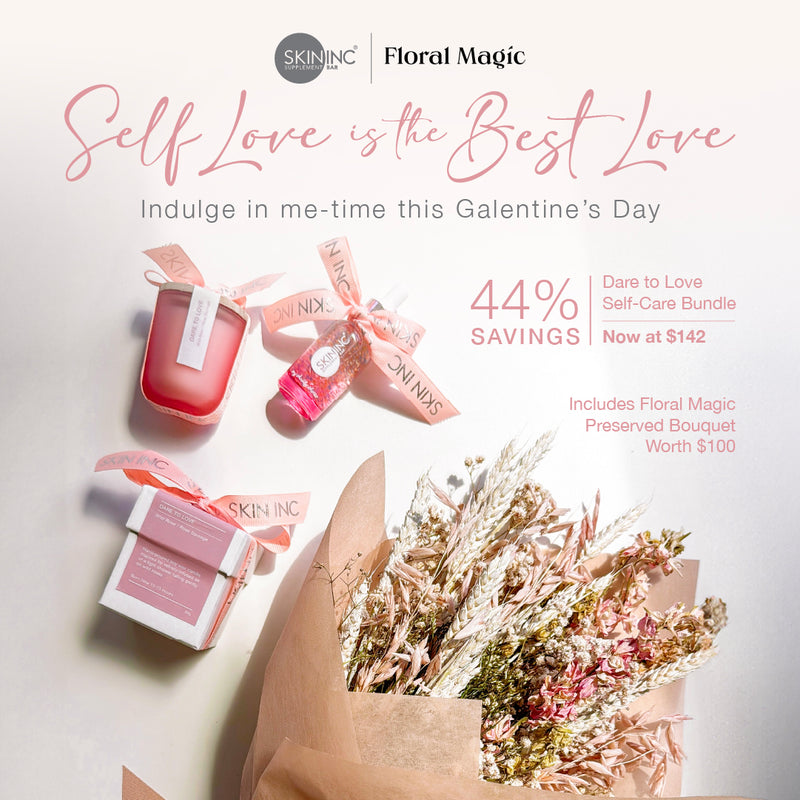 Skin Inc x Floral Magic - Valentine's Day Special