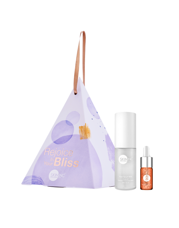 Rejoice In Your Bliss Set | with Vitamin B3+ Serum and Pure Serum Mist