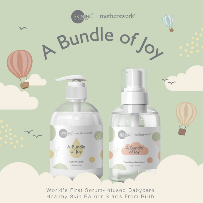 NEW Skin Inc x Motherswork A Bundle of Joy Set (20% Savings)