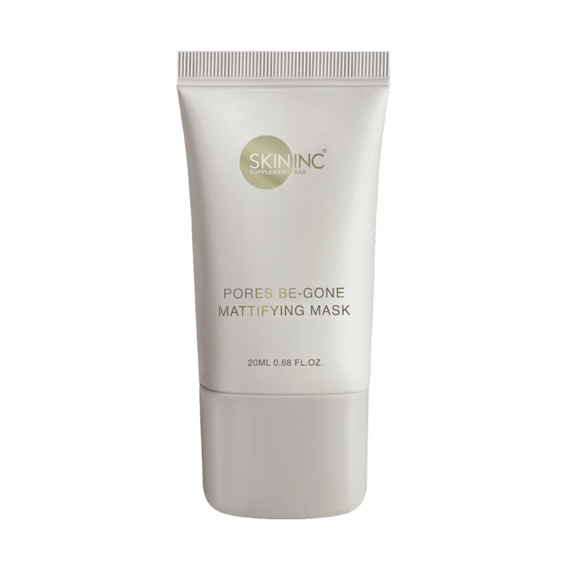 Beauty On The Go - Pores Be-Gone Mattifying Mask