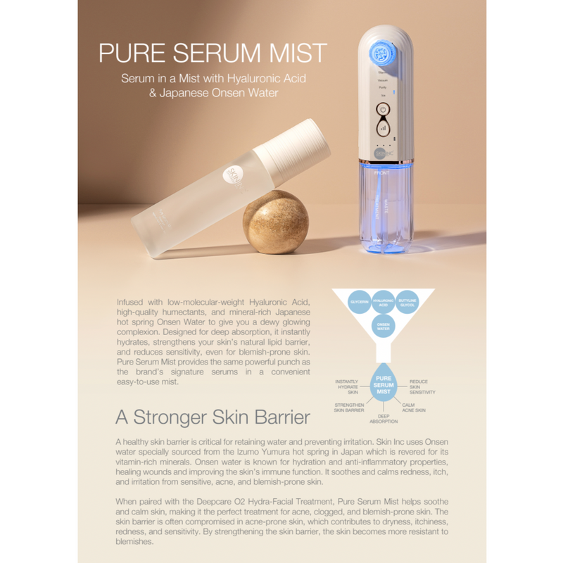 Pure Serum Mist 100ml Duo Set