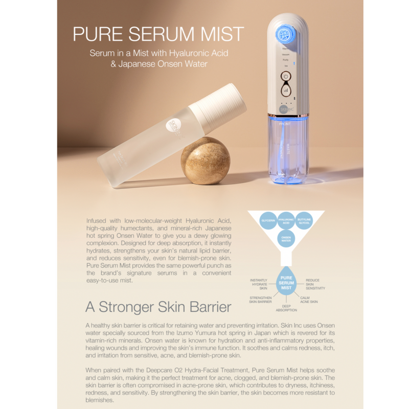 Pure Serum Mist 30ml Duo Set