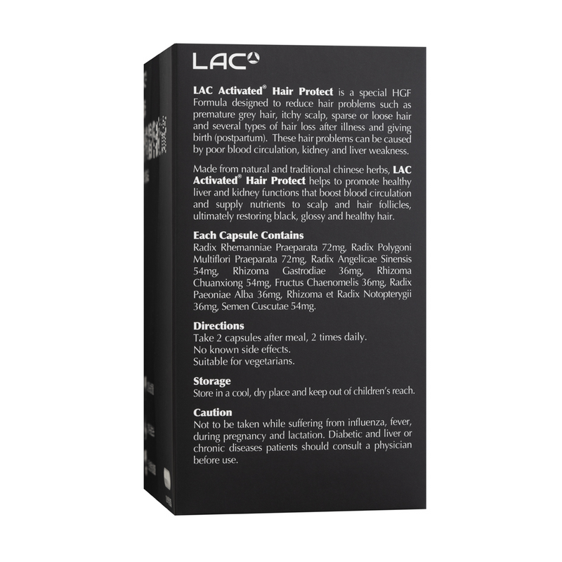LAC ACTIVATED® Hair Protect