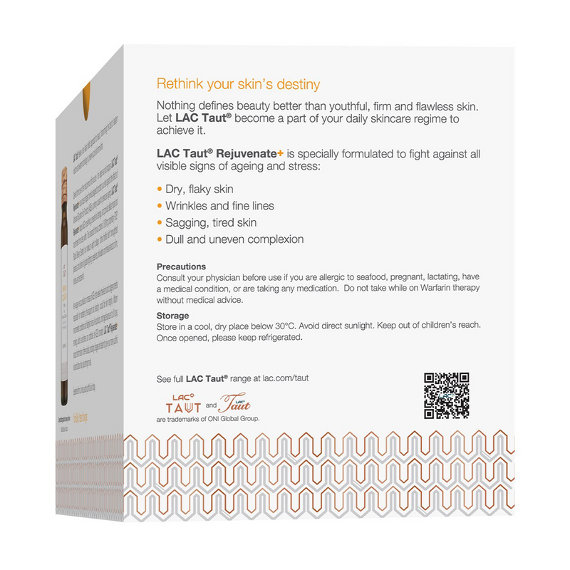 LAC TAUT® Rejuvenate+ Premium Collagen 13,000mg Plus Placenta & AG Complex