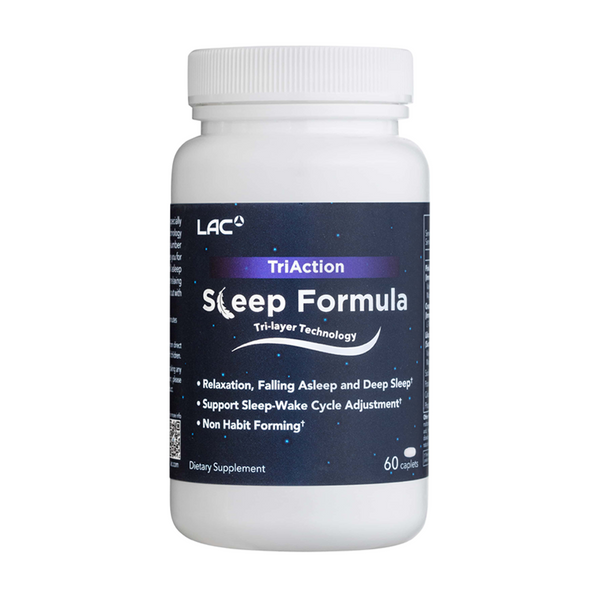 LAC TriAction Sleep Formula