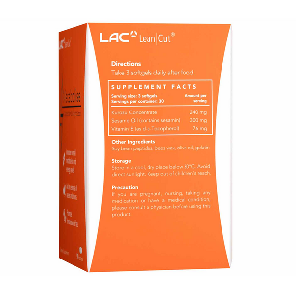 LAC LEANCUT™ Metabolise Metabolism & Weight Loss