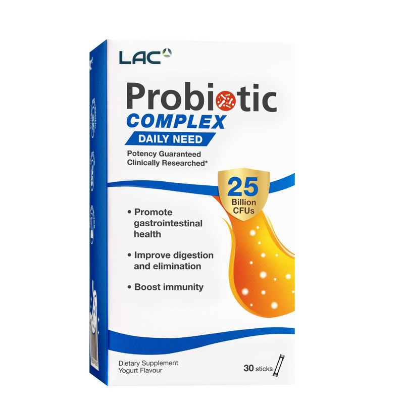 LAC Probiotic Complex 25 Billion CFUs