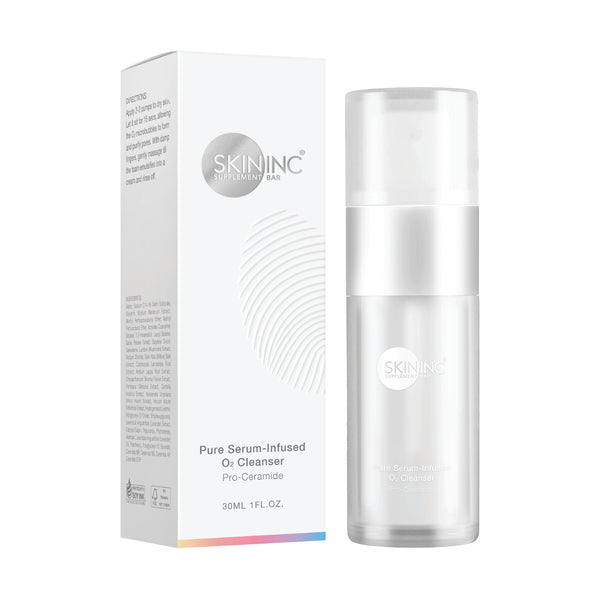 Pure Serum-Infused O2 Cleanser