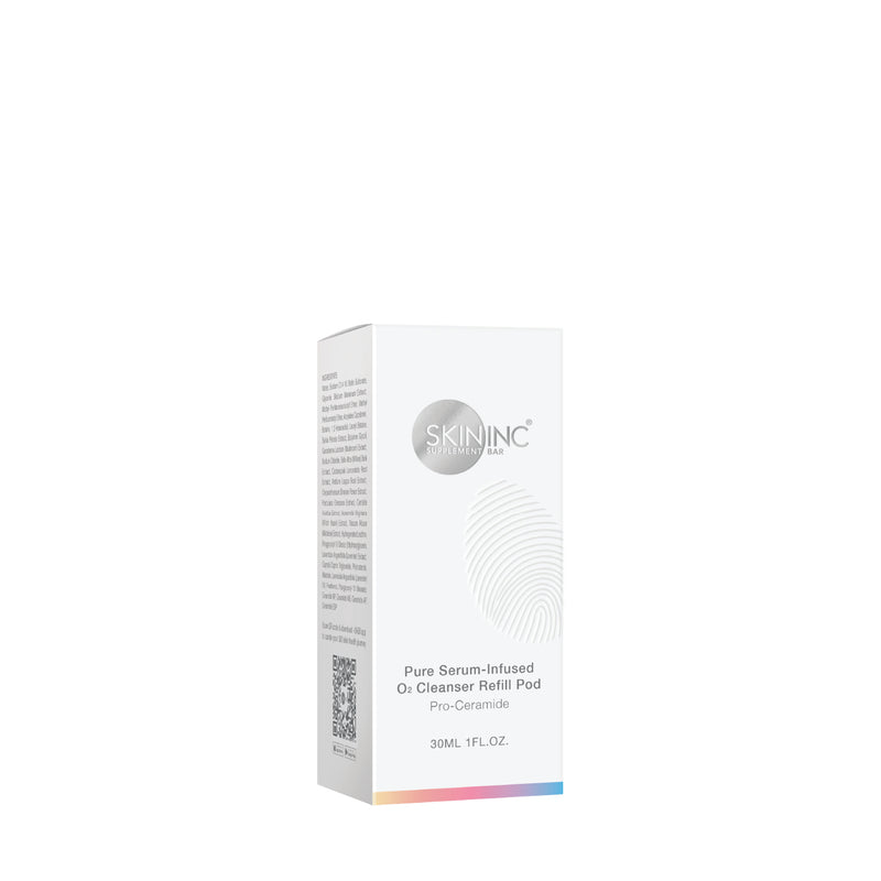 Pure Serum-Infused O2 Cleanser